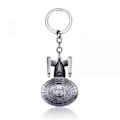 Miniatyrbillede 1 af 2: Star Wars - Inspireret Imperial Destroyer Skibsnøglering D IC