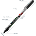 Miniatyrbilde 5 av 5: IG Stylus Penn for Microsoft Surface Pro 9/8/X/7/6/5/4/3/Surface Black