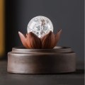 Miniatyrbillede 3 af 4: IC Røgelsekar Keramisk Vandfald Røgelsekar Med Backflow Røgelse Stick Holder