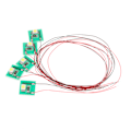 Pikkukuva 5 / 5: IC 5PCS Pre Wired SMD 3528 Led Lamp Light Set 12V ~ 18V För modell