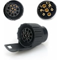 Miniatyrbild 5 av 5: 7/13 Adapter för släpvagnskontakt 7 till 13 stift dragkrokskontakt 7-polig till 13-polig för bilsläp, traktor, husvagn, cykelställ