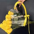 Miniatyrbild 3 av 5: IC Transparent blomlåda med handtag bärbara blompåsar A3