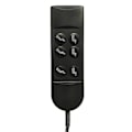 Miniatyrbillede 2 af 5: IC Elektrisk Reclinestøl Stoledele Power 6-knapper Elektrisk Sofa