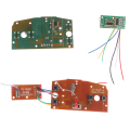 Pikkukuva 4 / 5: IC 4CH RC-auton kaukosäädinkortti PCB lähetin ja vastaanotin