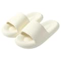 Super Cloud Tofflor Mjuka Moln Slippers Vit 38-39 white 38-39 white 38-39