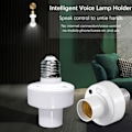 Pikkukuva 1 / 5: IC 1st Offline Intelligent Röstlampa Huvuduttag Adapter E27 LED-lampa