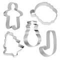 Miniatyrbilde 1 av 5: IC-formsett med 5 stycken
