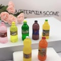 Pikkukuva 5 / 5: IC 5 kpl Mini-luminoiva hartsi-simulaatiojuomapullo DIY-kuppi Ph