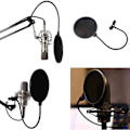 Pikkukuva 5 / 5: IC CNE Studio Mikrofoni Pop-suodatin Tuulensuoja