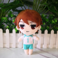 Miniatyrbilde 4 av 5: IC Anime Haikyuu plysjleker, 7,8''/20 cm (N4-Yu Nishinoya)