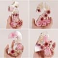 Miniatyrbild 4 av 5: IG 4st DIY Siffror (1-4) Ljushållare Silikonform