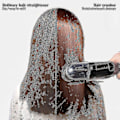 Miniatyrbilde 3 av 5: USB-oppladbar hårspiss-trimmer med split ends