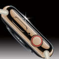 Miniatyrbilde 6 av 11: 3-pack Apple Watch-film i hydrogel, kompatibel med Apple Watch 5:e generationen, 4/3, 40 mm, mjuk film