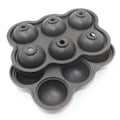 Miniatyrbillede 4 af 5: IC Silikon Iskugleform - Isform til Iskugler Runde Isbiter Kugler sort