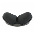 Miniatyrbillede 1 af 4: IC Sort Langsom Tilbagefjedrende Musmåtte, Memory Foam, Mekanisk Tastatur, Håndledsstøtte, Håndledsstøtte, Computer