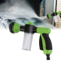 Miniatyrbilde 1 av 5: IC Vattenslang Munstycke Biltvätt Sprinkler Foam Lance Grønn