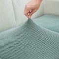 Miniatyrbilde 3 av 3: Uteputer, vanntette putetrekk for utemøbler, 2-pakning erstatningsputer for seksjonssofa, grå