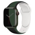 Miniatyrbillede 1 af 5: IC Designet til Apple Watch Rem 42/44/45 mm (sort/grøn)