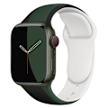 Pikkukuva 1 / 5: Apple Watch -ranneke 42/44/45 mm (musta/vihreä)