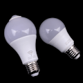 Miniatyrbillede 3 af 5: IC E27 PIR Bevægelsessensorlampe 5W 9W 15W LED-lampe med Motion Sensor Hvidt lys 15W induktion