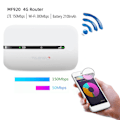 Miniatyrbild 1 av 5: 4G LTE Router WiFi Mobilt Hotspot Trådlös Mifi Modem Router