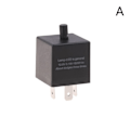 Pikkukuva 1 / 5: IC CF13KT JL-02 Bil Motorcykel LED-blinkrelä 12V Universal Ele 12V CF13 justerbar