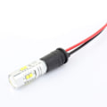 Miniatyrbild 4 av 5: IC 4st T10 w5w LED / Halogenkontakt / Sockelfäste Mjuk Svart