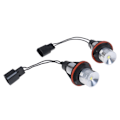 Miniatyrbillede 2 af 4: IC 2 stk LED Angel Eyes Markeringslamper til E39 E53 E60 E61 E63