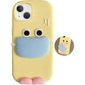 IC iPhone 13 Pro Max mobilskal Söt case 3D Retro Kawaii skyddande mobilskal för iPhone 13 Pro Max (Awkward Mask)