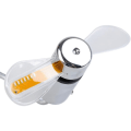 Pikkukuva 4 / 5: IC Joustava USB-tuuletin LED-kellolla ja plug-and-play joustavalla joutsenkaula
