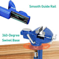 Miniatyrbillede 2 af 5: IG Heavy Duty Værksteds-Vise med Svingbar Base