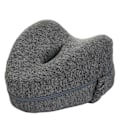 Pikkukuva 2 / 5: Ortopedinen ergonominen muotoon muotoutuva jalkatyyny Memory Foam -polvituki Harmaa