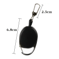Miniatyrbillede 2 af 4: Robust LED-spole 65 cm lang med bælteklips og nøgleholder