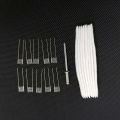 Pikkukuva 3 / 5: IC DIY Rebuild Kit för VapoRESSo-xros 1.2ohm A1 Mesh Coil DIY-verktyg