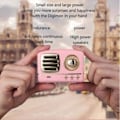 Pikkukuva 4 / 4: IC Retro langaton Bluetooth-kaiutin FM-radion kanssa, pieni