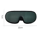 Miniatyrbild 2 av 5: IC Lights Blockout Sömnmask för män kvinnor, cover för green