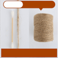 Pikkukuva 1 / 4: Luonnollinen hamppuköysi * 3 mm 300 m
