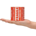 Miniatyrbillede 2 af 5: IG 2000 Fragile Stickers 4 Ruller 2\" x 3\" Fragile - Håndtag med 2 Ruller