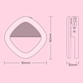 Miniatyrbillede 5 af 5: IC Selfie Light Mobiltelefon Selfie Ring Light Light 3 lystilstande Sort