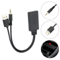 Pikkukuva 5 / 5: IC Trådlös Bluetooth 5.0 HIFI Adapter o Mottagare Svart