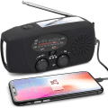 Miniatyrbillede 5 af 5: Vevradio & Solcellelader/Nødradio & Powerbank