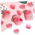 Pikkukuva 1 / 5: IC 50 kpl Kynsi Sydän Korut Kynsi Korut Kynsi Taide Tarrat Sydän Kynsi Tarrat Kawaii Flatback Charm Kawaii Kynsi