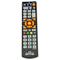 Miniatyrbild 3 av 5: IC L336 Universal Smart fjärrkontroll med inlärningsfunktion för TV Svart One Size