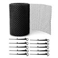 Miniatyrbilde 1 av 4: IC Regnrenneskydd Mesh Plast Renseskydd Mesh Regnvannsnett Mesh Pluggnett