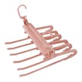 Multilayer Trousers Hanger Multifunctional Pants Hanger Trousers Hanging Rack Creative Foldable Storage Rack