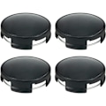 Miniatyrbillede 1 af 5: IC MKK 4 stk Plast Snap-in Type Hjul Center Cap 62mm Ydre