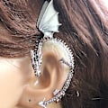 Miniatyrbillede 1 af 5: IC CNE Øreringe Dragon Ear Cuff Glow Øreringe Glow In The