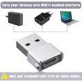 Pikkukuva 4 / 5: IC USB-C naar USB-A-adapter (2-pack), type C naar USB A-opladen