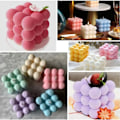 Miniatyrbillede 2 af 4: IC Form, form med 6 hulrum, chokolade mousse