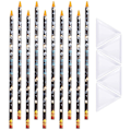Miniatyrbillede 1 af 5: Rhinestone Picker Pen Nail Point Crayon Selvhæftende Resin Picker Pen Gem Picker Tool til neglekunst gør-det-selv-dekoration